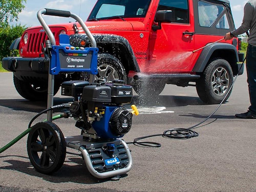 Tools the Bob Vila Team Swears By for Spring Cleaning Option Westinghouse WPX3200 Pressure Washer