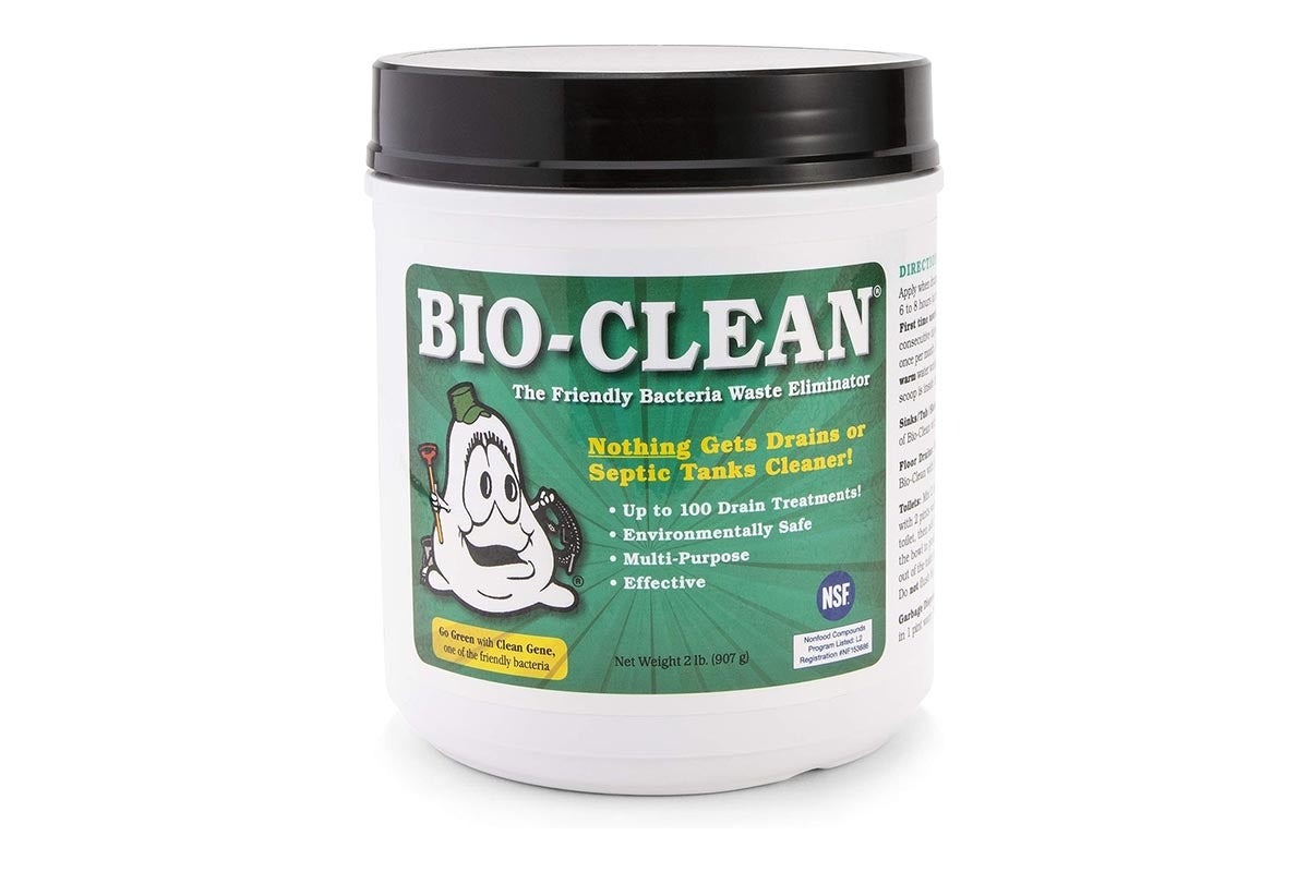 What our Readers Bought in March Option Bio-Clean The Friendly Bacteria Waste Eliminator