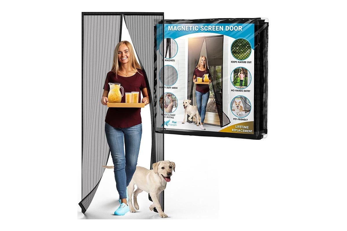 What our Readers Bought in March Option Flux Phenom Magnetic Screen Door