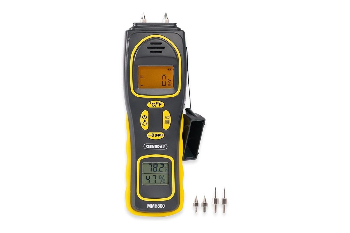 What our Readers Bought in March Option General Tools Digital Moisture Meter