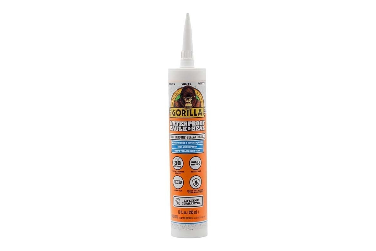 What our Readers Bought in March Option Gorilla Silicone Sealant