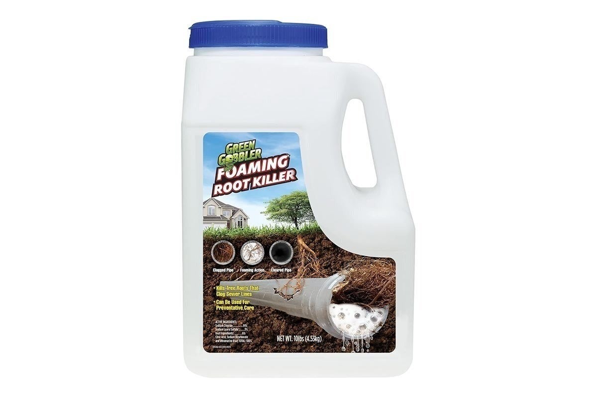 What our Readers Bought in March Option Green Gobbler Foaming Root Killer
