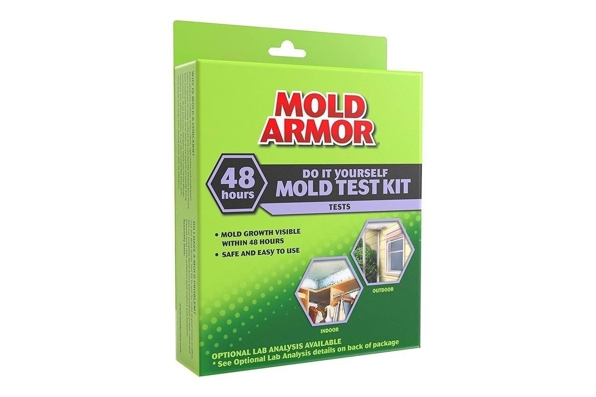 What our Readers Bought in March Option Mold Armor Do It Yourself Mold Test Kit