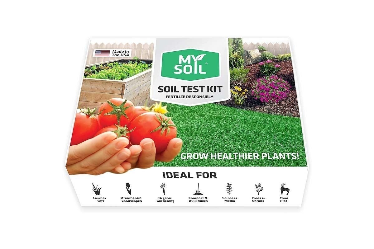 What our Readers Bought in March Option MySoil Soil Test Kit