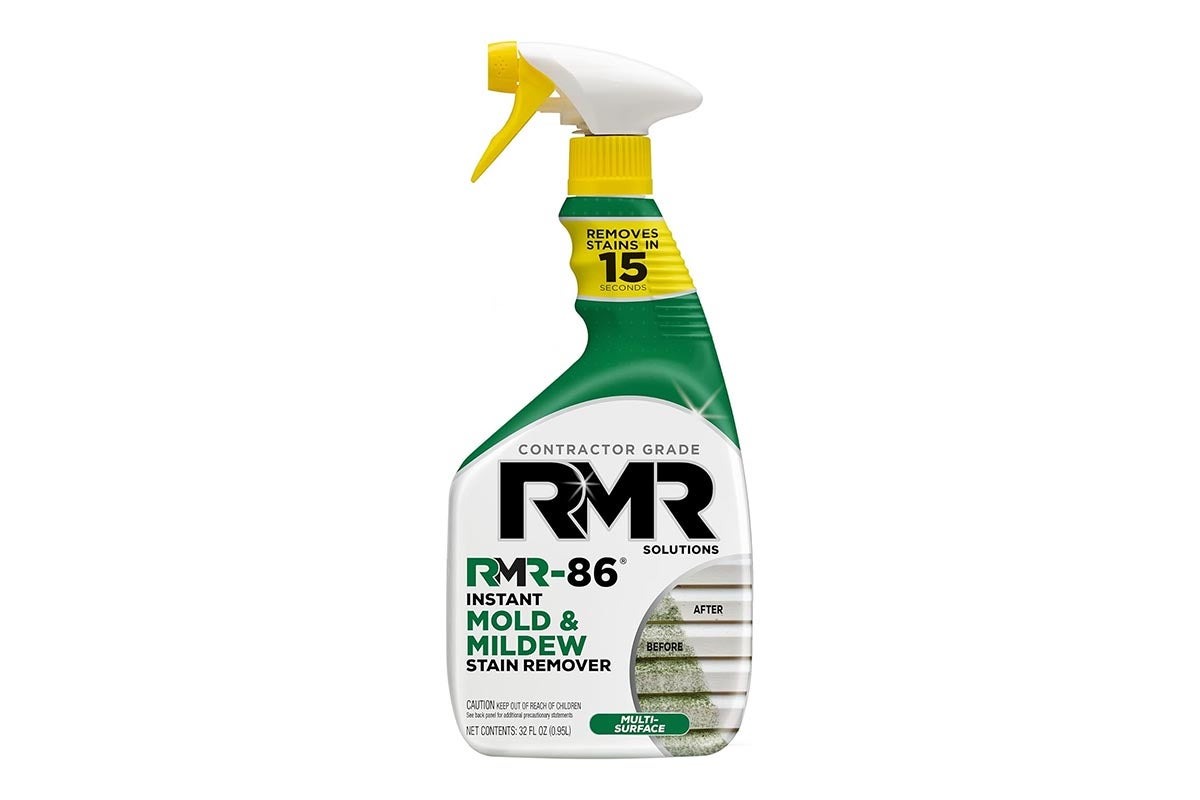 What our Readers Bought in March Option RMR Instant Mold and Mildew Stain Remover