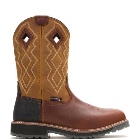 The Best Work Boots Option: Wolverine Rancher Pro Pull-On Work Wellington