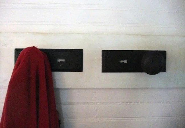 DIY Doorknobs - Hangers