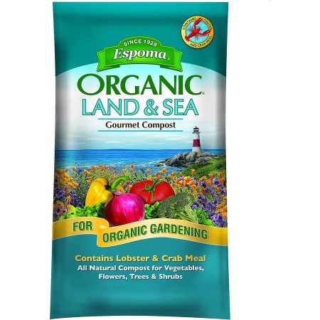 Espoma Organic Land & Sea Gourmet Compost