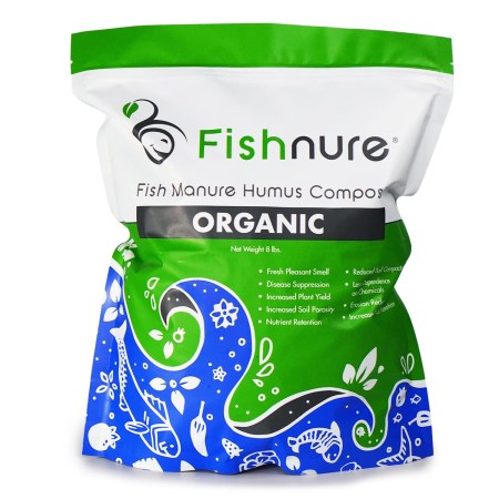 Fishnure Organic Fish Manure Humus Compost