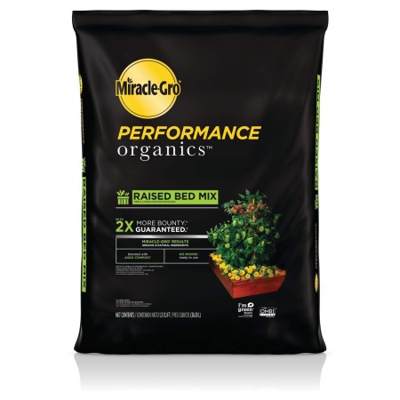 Miracle-Gro Performance Organics Raised Bed Mix