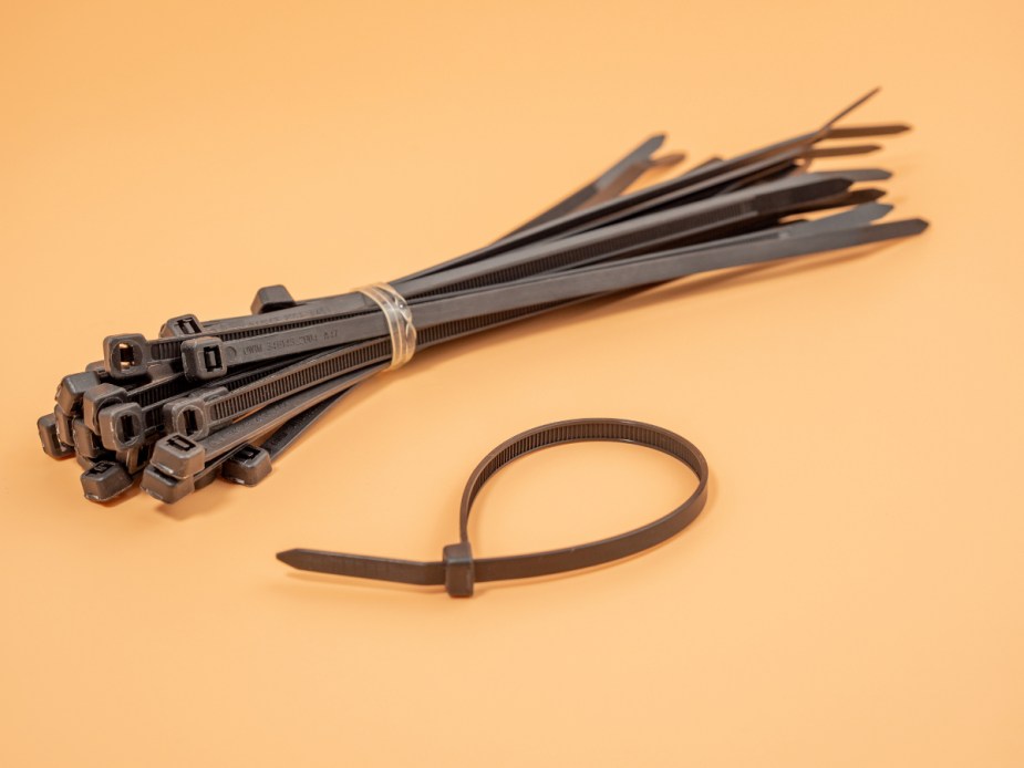 How to Undo a Zip Tie So You Can Reuse It