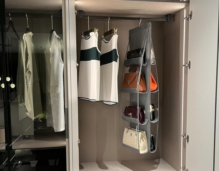 Closet Cures Option Purse Organizers