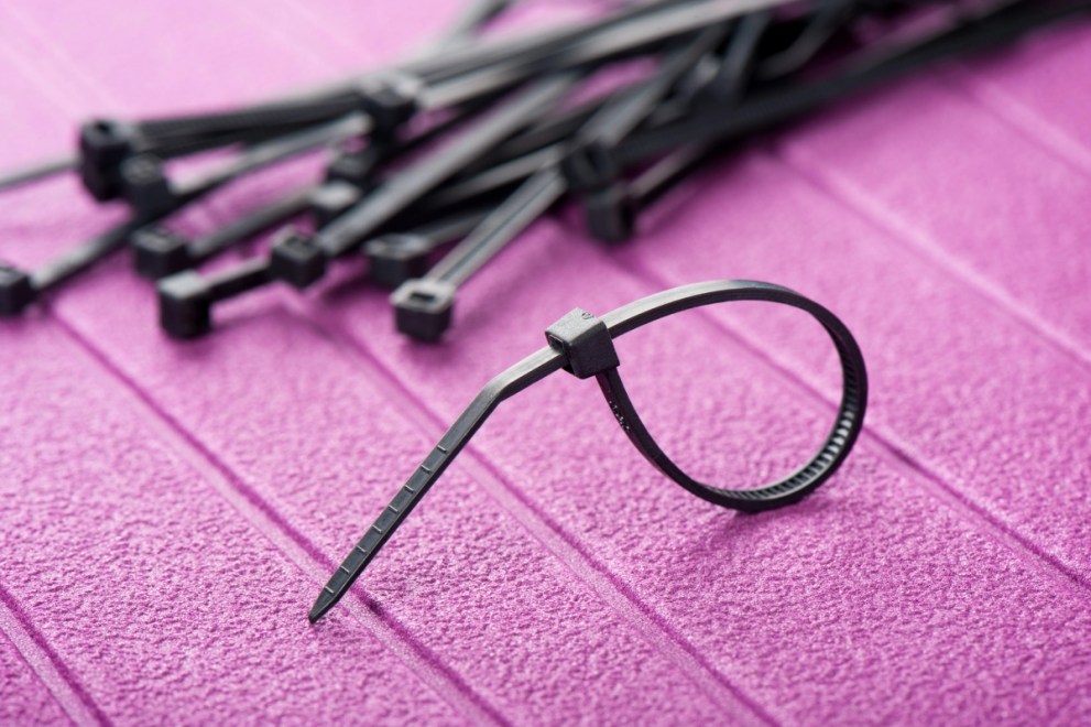 How to Undo a Zip Tie So You Can Reuse It