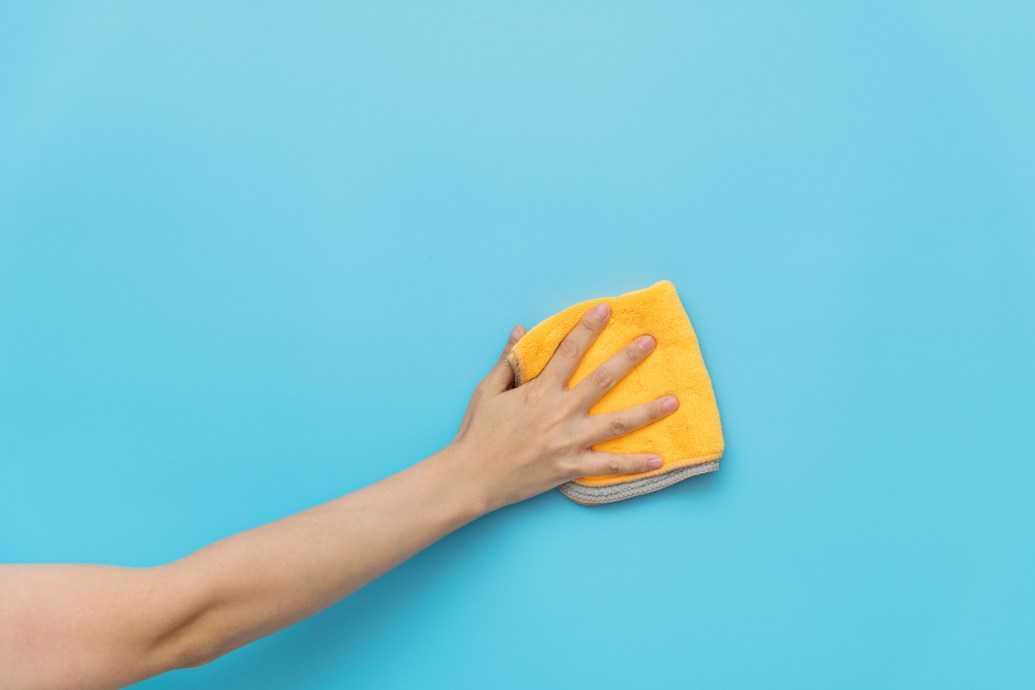 How to Clean Flat Paint Walls—the Trickiest of Finishes