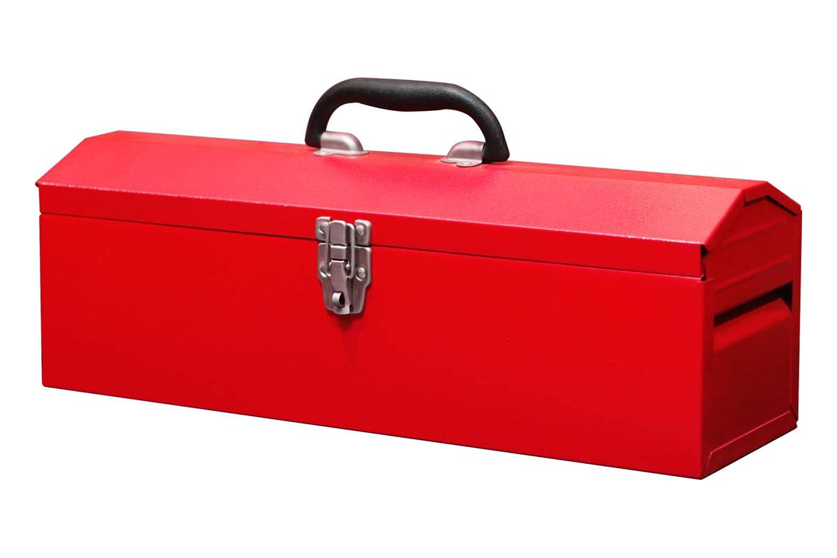 First-Time Tool Kit Big Red Steel Tool Box