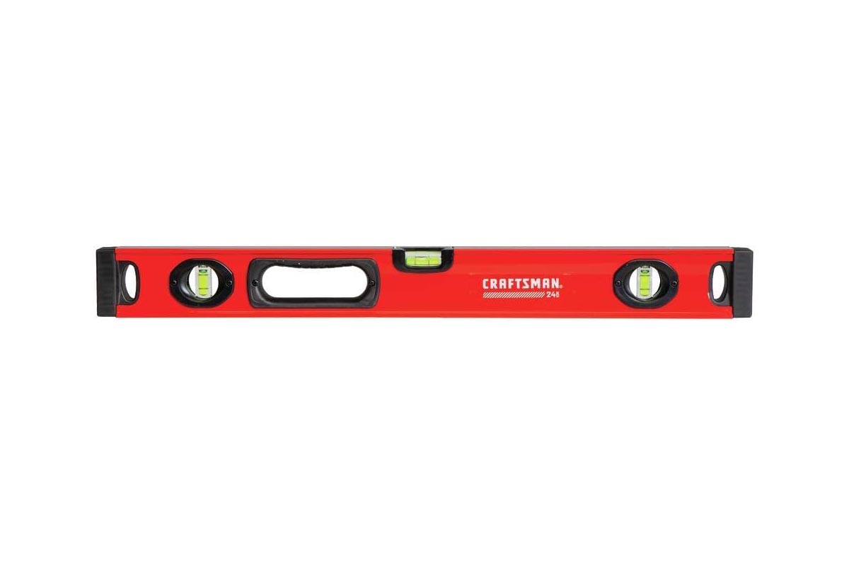 First-Time Tool Kit Craftsman 24-Inch Box Beam Level