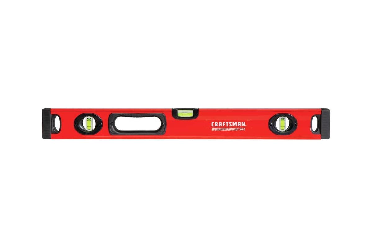 First-Time Tool Kit Craftsman 24-Inch Box Beam Level