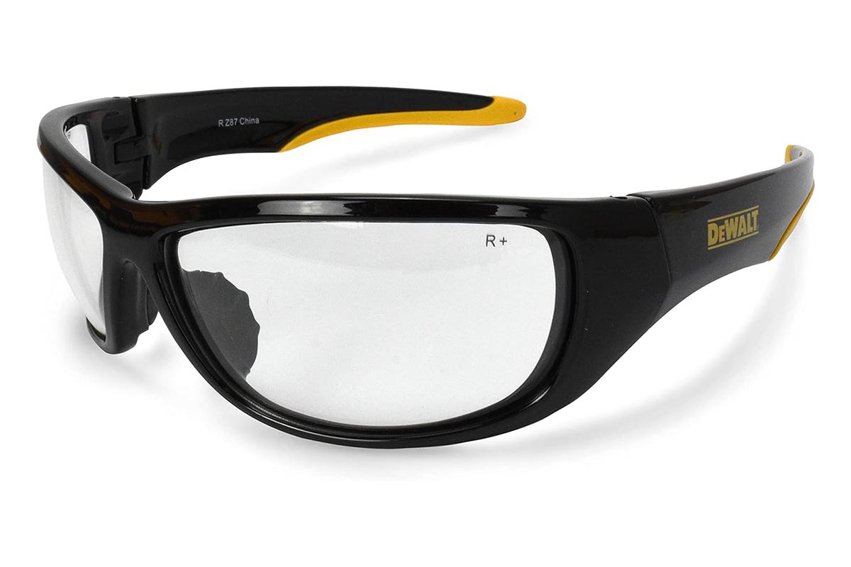 First-Time Tool Kit DeWalt Dominator Safety Glasses
