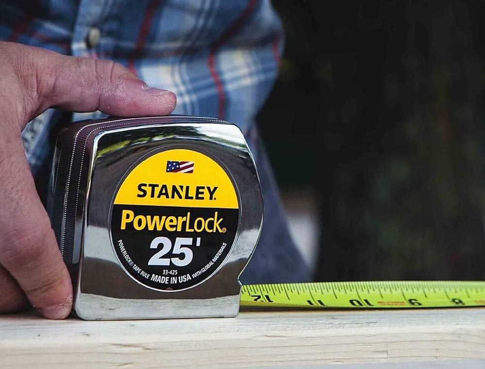 First-Time Tool Kit Stanley PowerLock Tape Measure