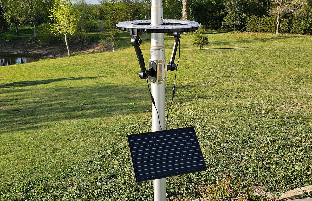 Flagpole Light Review