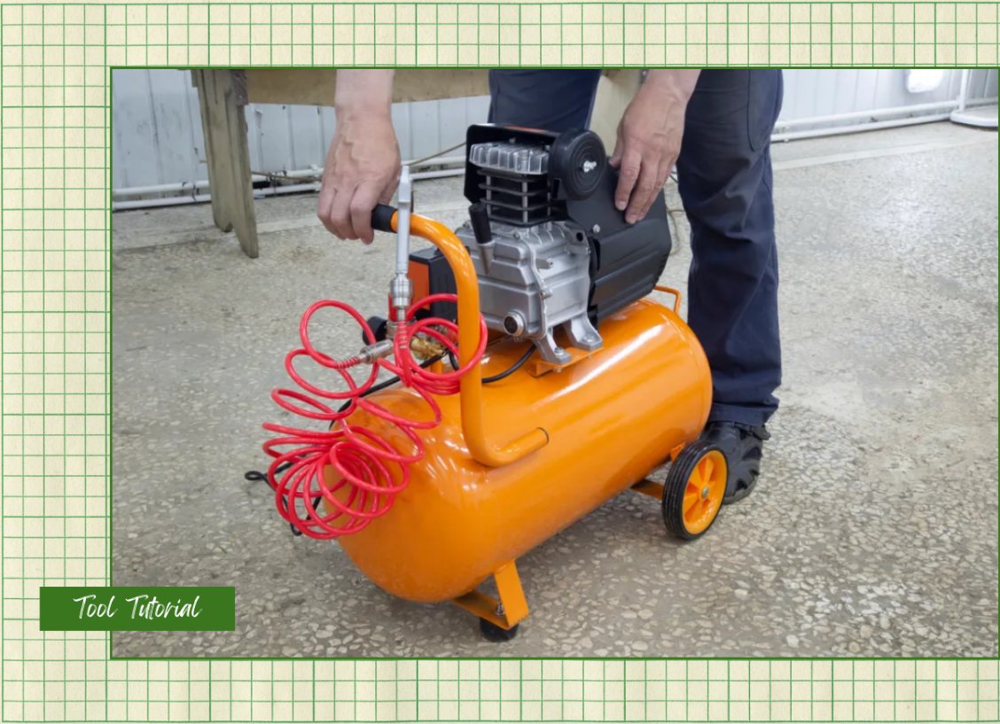 How to Use an Air Compressor for a Host of Jobs Around the House