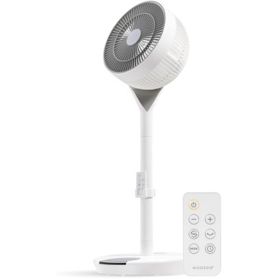 Iris USA Woozoo 360-Degree Pedestal Standing Fan