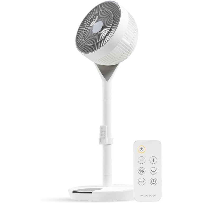  Iris USA Woozoo 360-Degree Pedestal Standing Fan