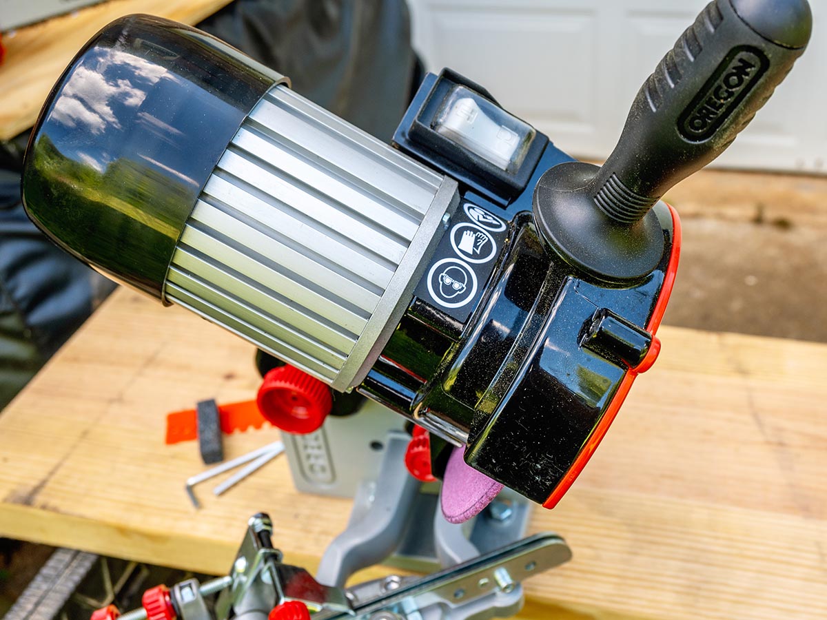Oregon Chainsaw Sharpener 2024 Tested Review