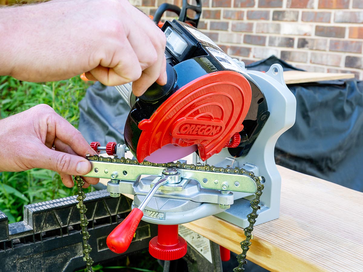 Oregon Chainsaw Sharpener 2024 Tested Review