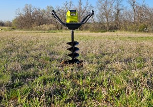 Is the Ryobi Auger a Must-Have for Digging Holes? Find Out in This Tested Review
