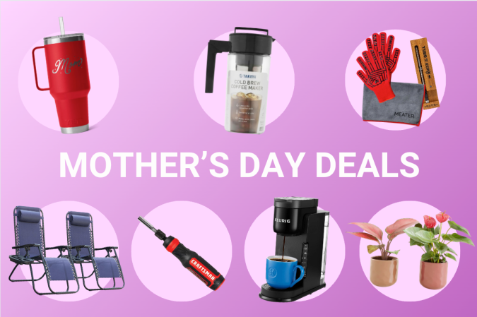 Mother’s Day Deals: The Top Deals on Gifts Mom Will Use Chosen By Bob Vila Moms