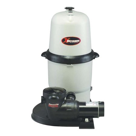  The Hayward W3CC15093S XStream Pool Filter System on a white background.