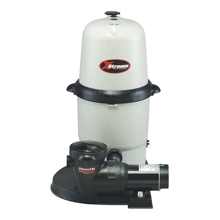  The Hayward W3CC15093S XStream Pool Filter System on a white background.