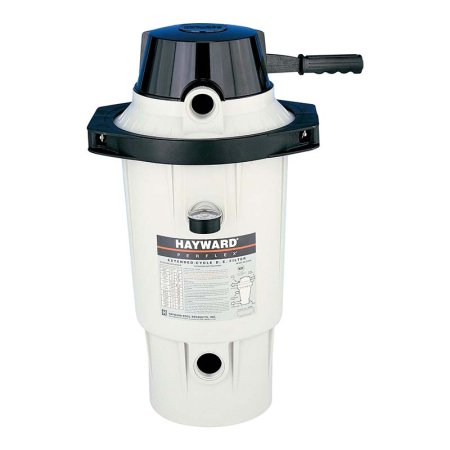  The Hayward W3EC50AC Perflex DE Modular Pool Filter on a white background.