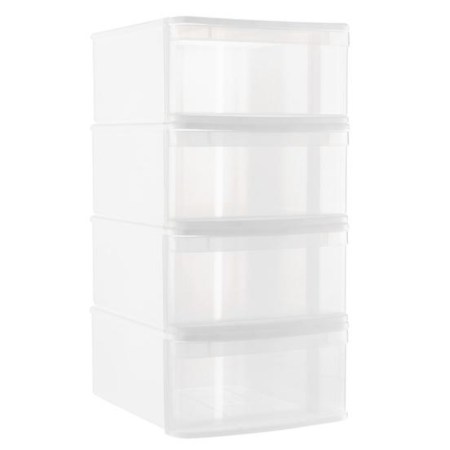 The Container Store Large Tint Stacking Drawers