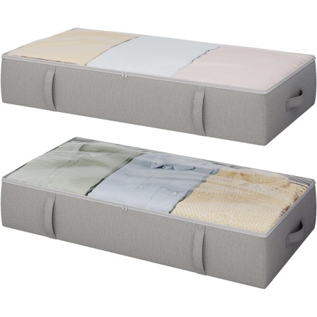 TidyCorner 2-Pack Under Bed Storage Containers