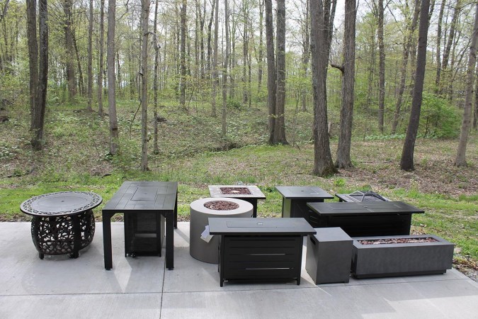 The Best Fire Pit Tables for the Backyard, Patio, or Deck, Tested 