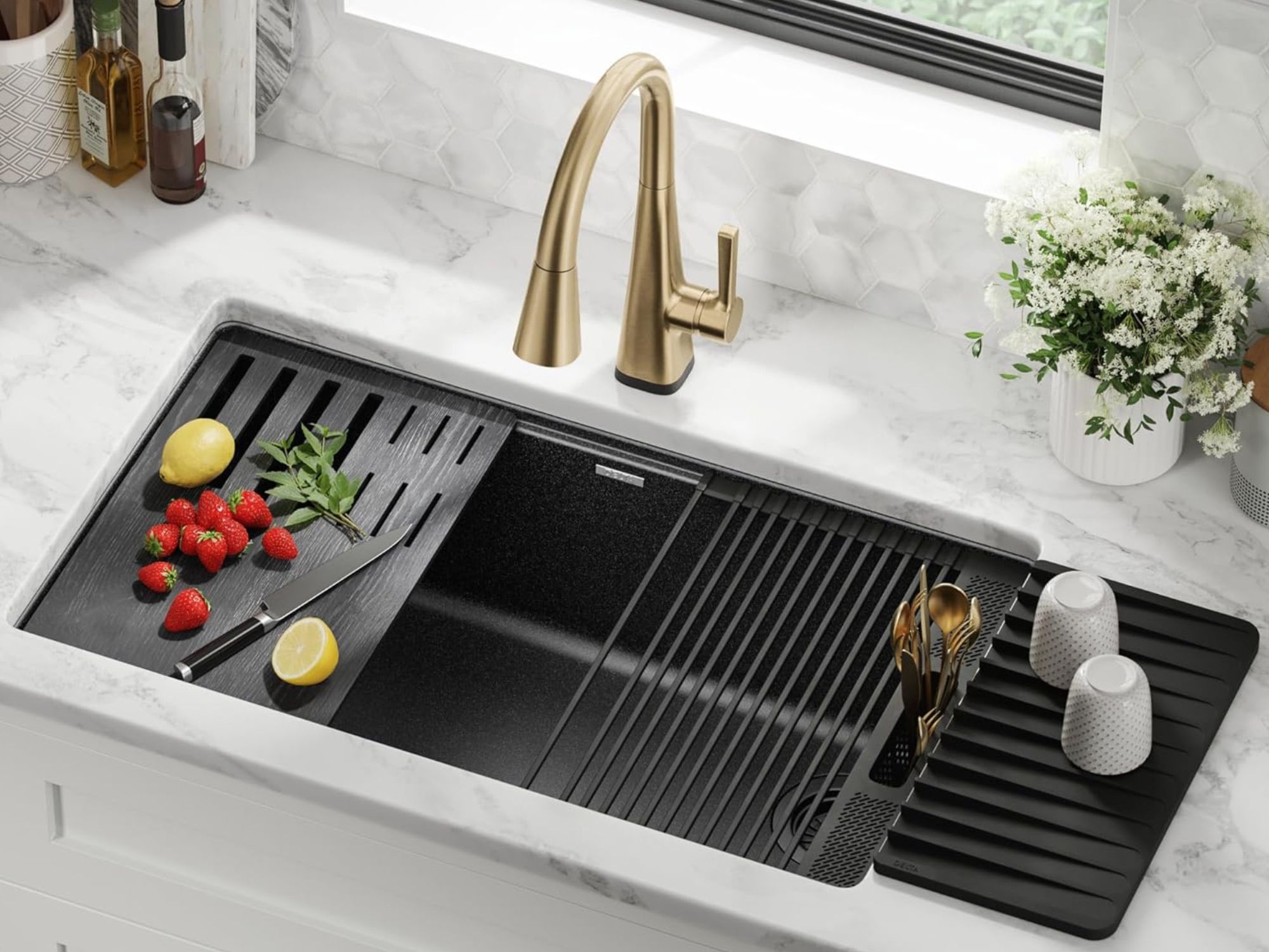 The Best Kitchen Sink Brands Option Delta