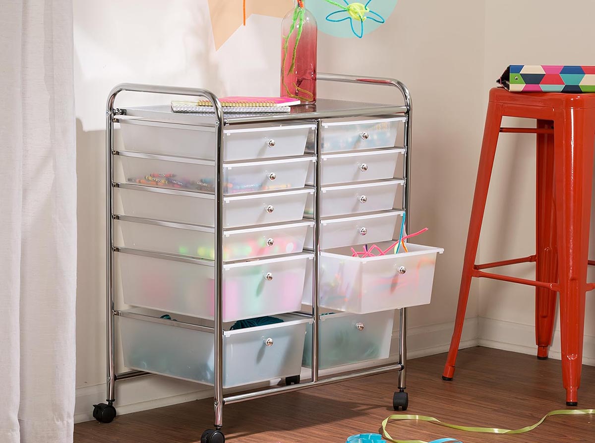 The Best Mother’s Day Gifts Option Rolling Storage Cart