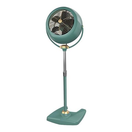  The Vornado VFAN Sr. Pedestal Vintage Air Circulator on a white background.