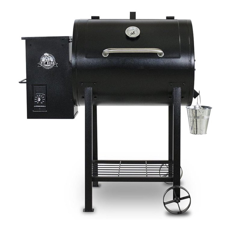 Pit Boss 700FB Wood Pellet Grill on a white background