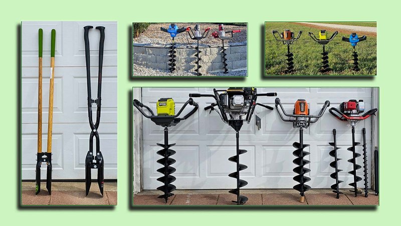The Best Post Hole Diggers for Building Fences and Landscaping, Tested