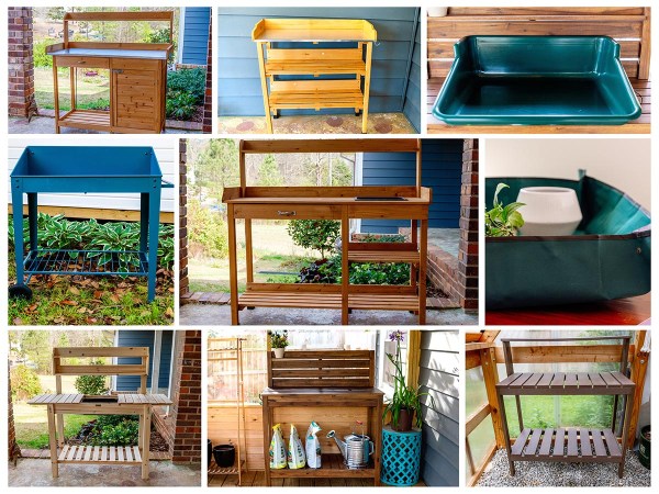 The Best Potting Benches for Gardening Indoors and Out of 2024, Tested