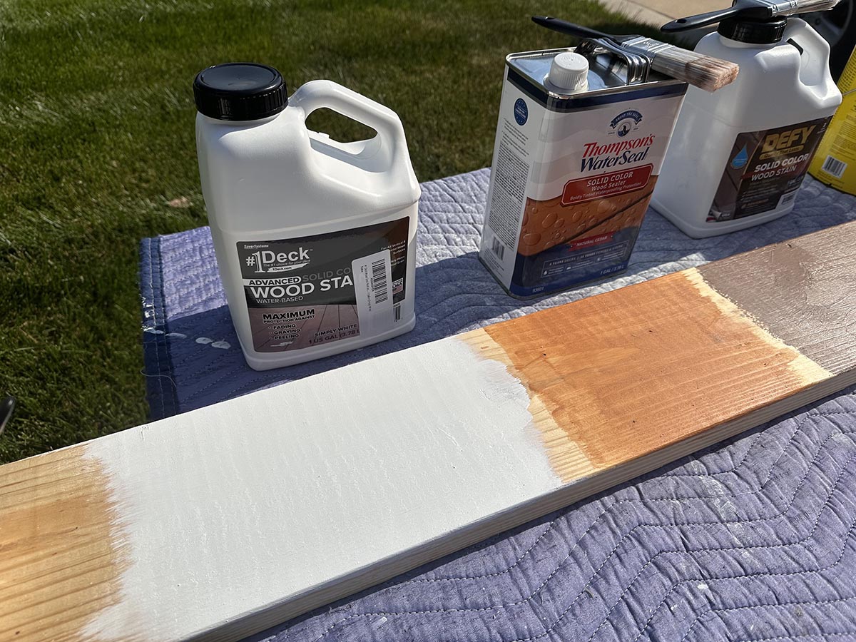 The Best Solid Deck Stains, Tested and Reviewed