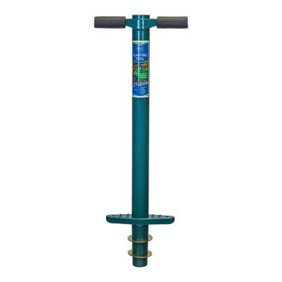 The ProPlugger 5-in-1 Planting Tool on a white background