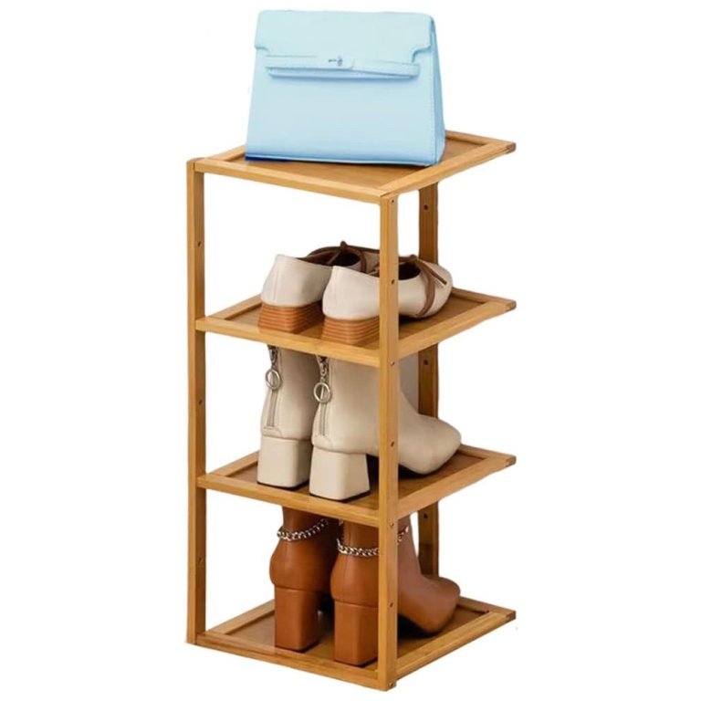  VIAOIFSEA Bamboo Shoe Rack
