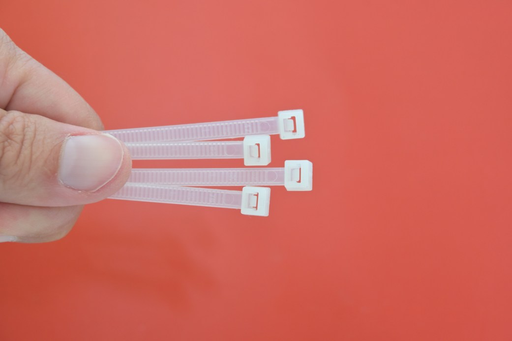 How to Undo a Zip Tie So You Can Reuse It