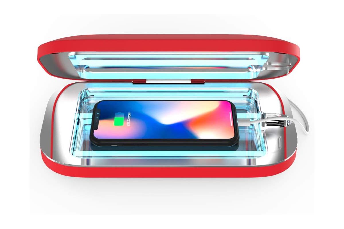 Home Office Essentials Option Smartphone Sanitizer
