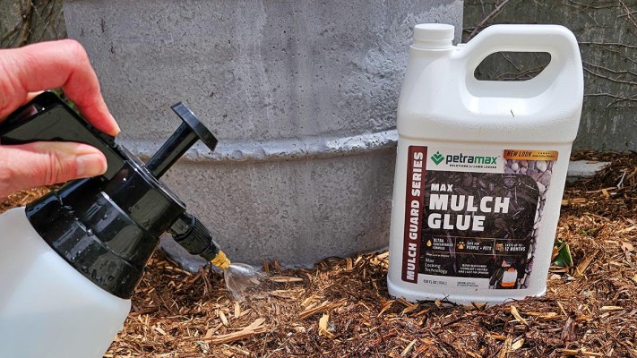 Max Mulch Glue Home Depot