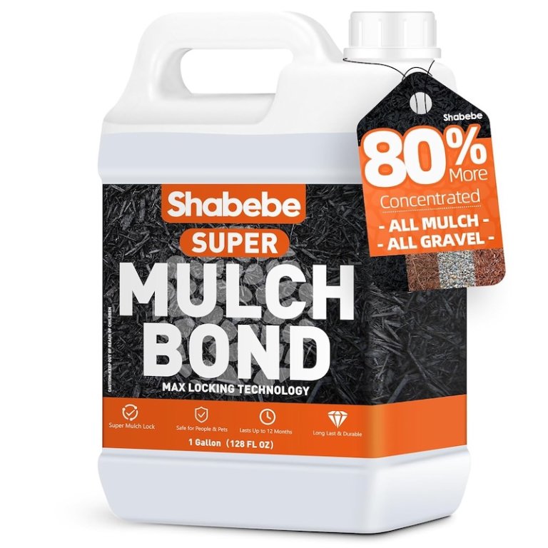 Best Mulch Glue - Shabebe Mulch Bond